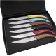Ensemble de 6 couteaux de table Monnerie coloris assortis - Image 1012