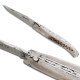 Laguiole Knife polished Antler full handle - Image 1029