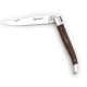 Laguiole knife Ebony and Mimosa Wood handle - Image 1033