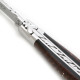 Laguiole knife Ebony and Mimosa Wood handle - Image 1034
