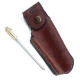 Finest quality leather sheath for Laguiole with sharpener - Image 1062