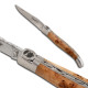 Couteau Laguiole Corse avec manche en loupe de cade - Image 1083