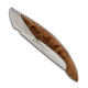 Monnerie knife thuya burl handle - Image 1127