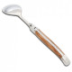 Set of 6 Laguiole soup spoons olive wood handle - Image 1137