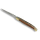 Couteau laguiole manche bois de palissandre dans un étui - Image 1239