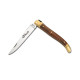 Laguiole knife palissander wood handle with sheath - Image 1240