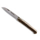 Sauveterre knife polished Stag full handle image 2 - Image 1389