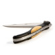 Laguiole Bird knife black wood and boxwood handle - Image 150