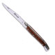 Laguiole steak knives mimosa wood handle - Image 1603