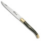 Laguiole steak knives black horn handle - Image 1617