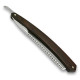 6/8 Actiforge Razor in Cocobolo Wood – Chiselled decoration point on the back of the blade with mahogany box - Image 1754