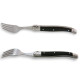 Laguiole forks ABS luxury black - Image 1783