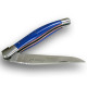 Laguiole design style with blue fiberglass handle - Image 1846