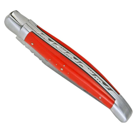 Laguiole design style with orange fiberglass handle - Image 1851