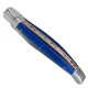 Laguiole design style with blue fiberglass handle - Image 1852
