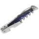 Wine opener Laguiole with blue acrylic glas handle - Image 1858