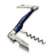 Wine opener Laguiole with blue acrylic glas handle - Image 1859