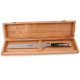 Laguiole bread knife black horn Handle with stainless steel bolsters - Image 1960