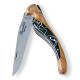 Laguiole bird knife with olive wood and acrylic handle - Image 1999