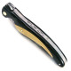 Laguiole bird knife with ebony and boxwood handle - Image 2001