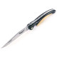 Laguiole bird knife with ebony and boxwood handle - Image 2002