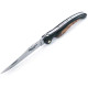 Laguiole bird knife with ebony and thuja burl handle - Image 2006