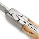 Laguiole Gentleman Knife with Curly birch Handle - Image 203