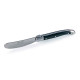 Couteau à beurre Laguiole en ABS noir - Image 2031