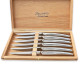 Set of 6 Laguiole steak knives with design style - Image 2039