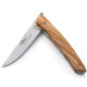 Liner Lock Thiers Olive wood handle - Image 2236