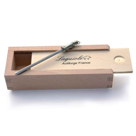 wooden pencil case with sharpener - Image 2246