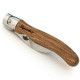 Mushroom Laguiole knife with turning ferrule - Image 2345