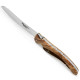 Laguiole bird steak knives with olive and rosewood handle - Image 2368