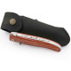 Couteau Laguiole liner lock en bois de rose avec son étui - Image 2417