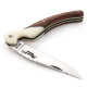 Laguiole bird knife white and violet wood handle - Image 2474