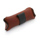 Brown horizontal leather case for Laguiole with black part - Image 2484