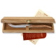 Laguiole cheese knife full handle in olive wood - Image 2531