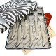Coffret de 6 fourchettes Laguiole ABS de couleur blanche et garantie - Image 2608