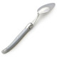 Box of 6 gray Laguiole ABS soup spoons - Image 2627