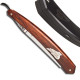 Celebration Silverwing 5/8, series-numbered razor, with “Silverwing” inlaid Cocobolo handle - Image 381