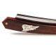 Celebration Silverwing 5/8, series-numbered razor, with “Silverwing” inlaid Cocobolo handle - Image 384