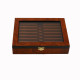Deluxe elm burl box for 7 days straight razors set or collection - Image 437