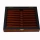 Deluxe elm burl box for 7 days straight razors set or collection - Image 438
