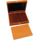 Superbox in varnished beech for 7 days straight razors set or collection - Image 440