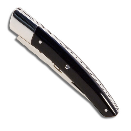 Thiers pocket knife, diamond inside black handle - Image 548
