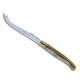 Laguiole Cheese knife blonde horn handle - Image 635