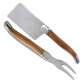 Laguiole Cheese knife set Olive wood Handle - Image 652