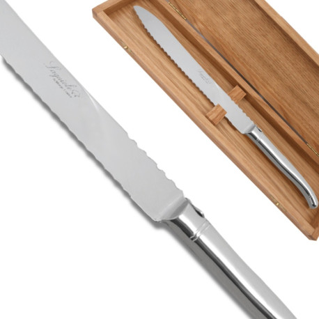Prestige Range Laguiole bread knife - Polished finish - Image 767