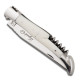 couteau Laguiole avec manche bi- matière ebene izmir ,tire-bouchon fermé - Image 941