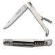 Laguiole knife with Ebony and Izmir handle, corkscrew - Image 942
